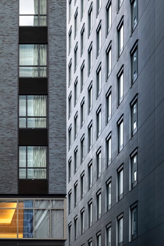 Indicative commercial building facade