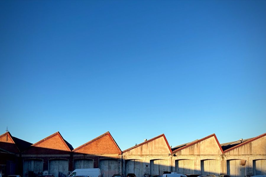 Indicative industrial warehouse buildings